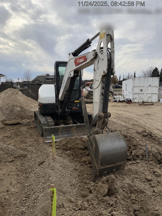2022 BOBCAT E50