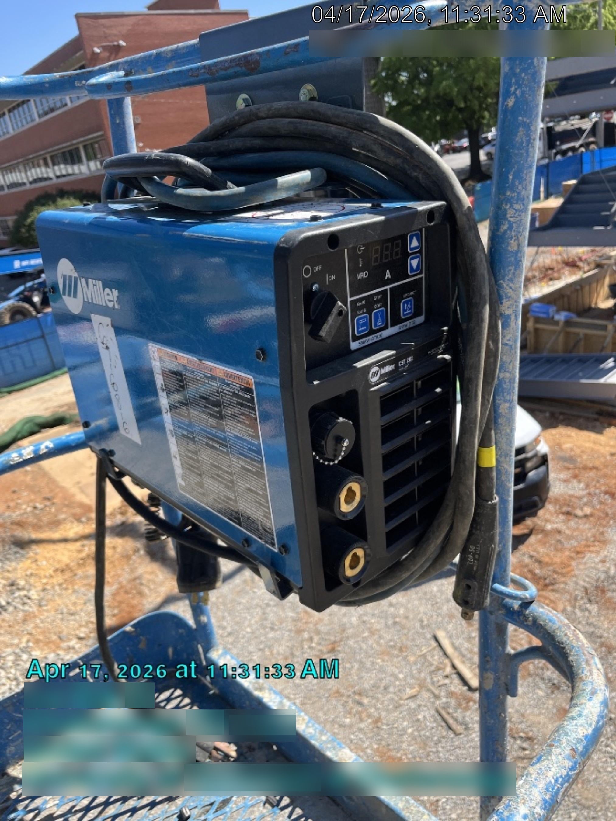2026 MILLER ELECTRIC CST-282
