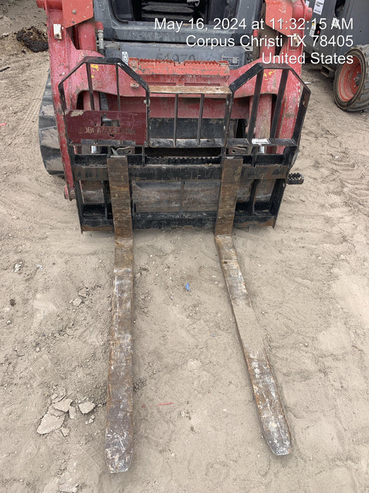 2024 VIRNIG 48" Pallet Forks - Virnig
