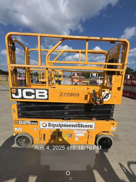 2022 JCB S2632E