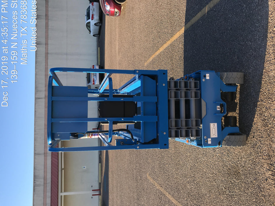 2019 Genie GS-1930 Fixed rails with chain Entry