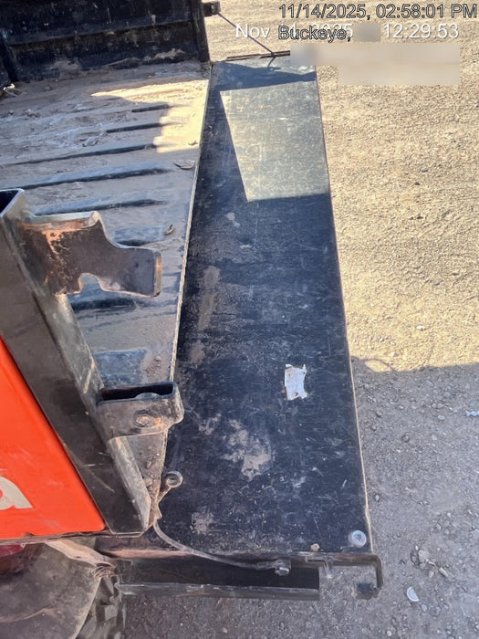 2022 Kubota RTV-X1140W-H Plastic Canopy, Windshield Acrylic Clear, LED Strobe Light, Wire Harness Kit, Back up Alarm