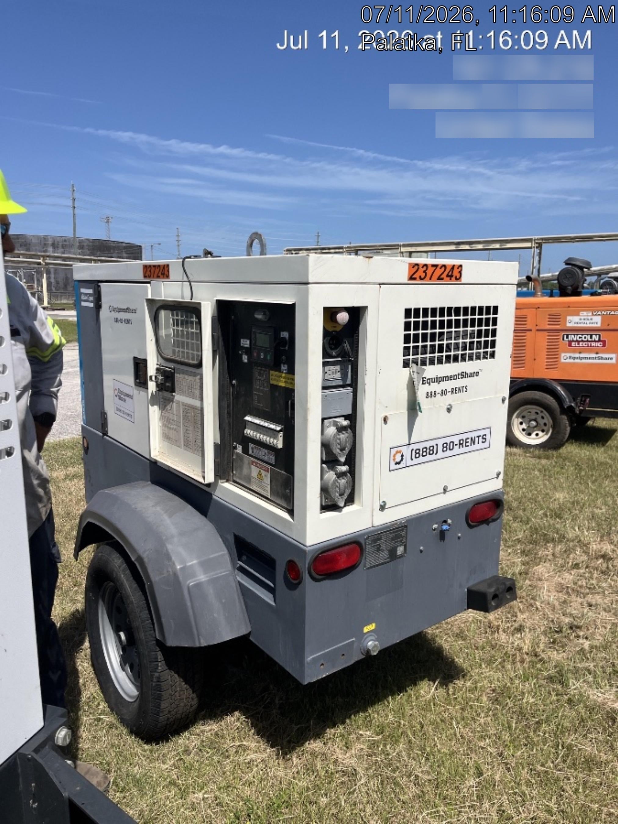 2022 ATLAS COPCO QAS25 CWK