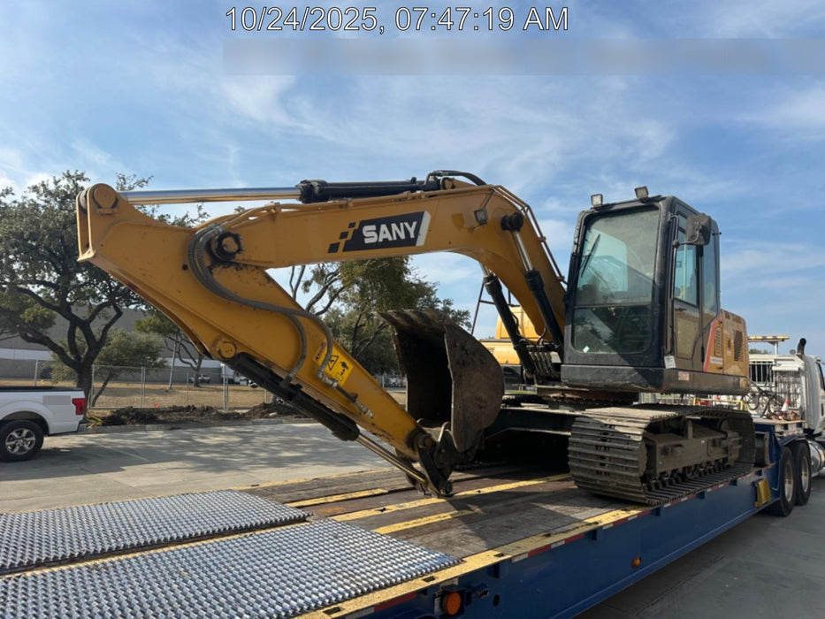 2019 SANY SY135C