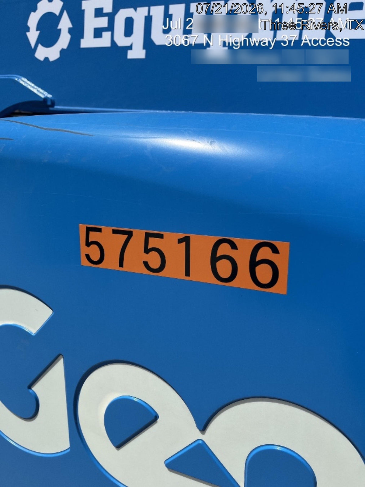2025 GENIE GTH-844
