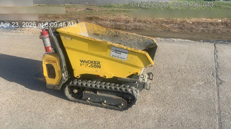 2019 WACKER NEUSON DT08