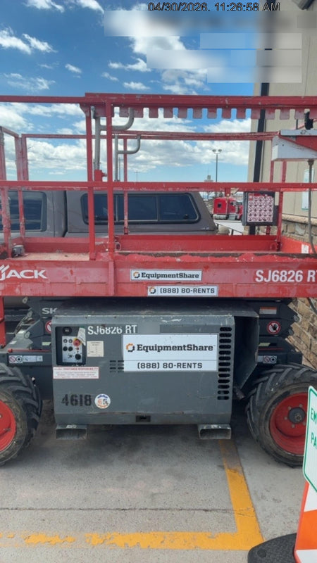 2017 SKYJACK SJ6826 RT