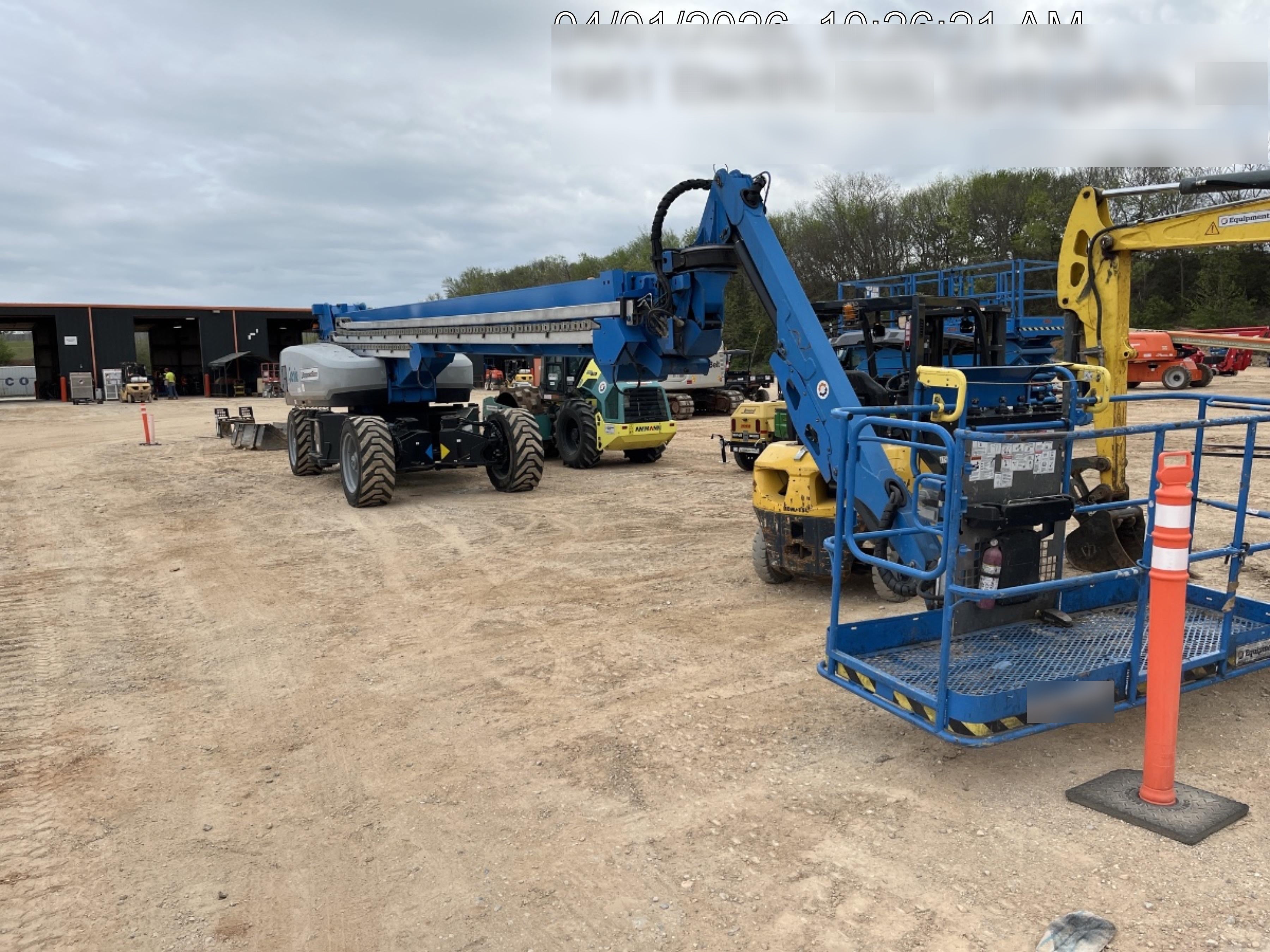 2022 GENIE SX-150 XC