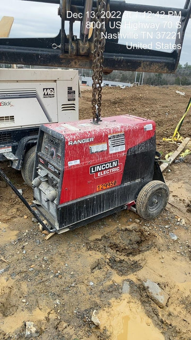 2021 Lincoln Electric Ranger 305 LPG K3430-1, Ranger 305 LPG, Undercarriage, Tank Holder & Strap, 10kw AC Gen, 25hp Kohler LPG Eng