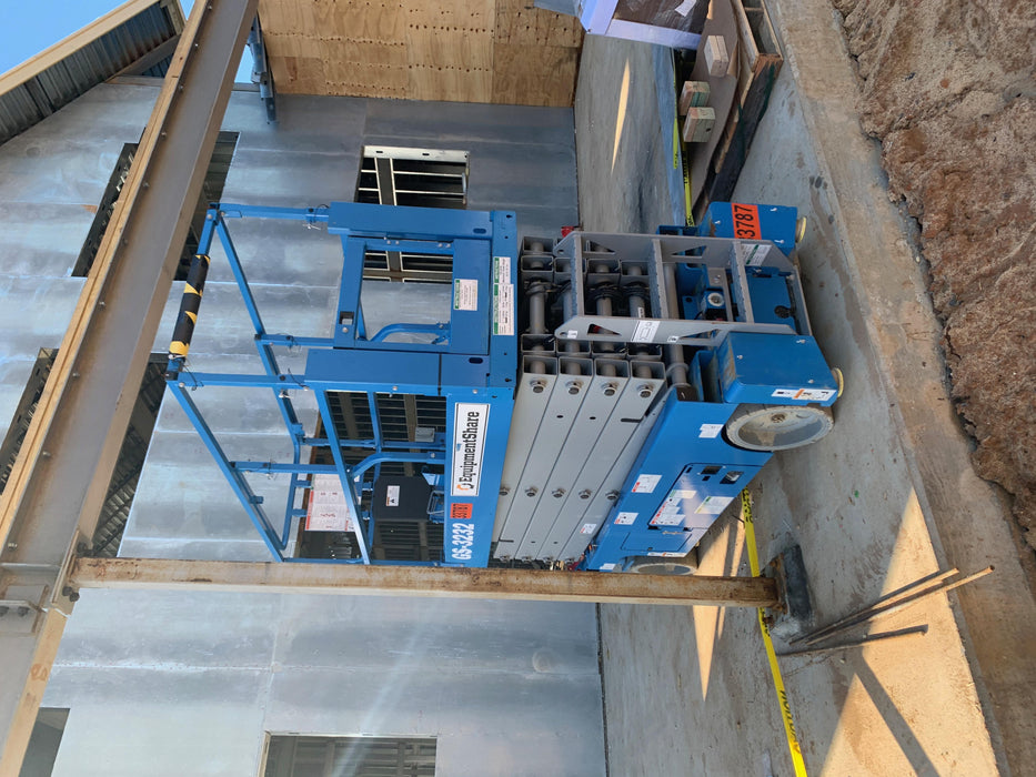 2019 Genie GS-3232 Standard Options