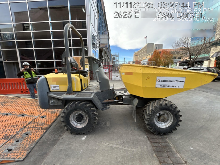 2019 WACKER NEUSON 3001