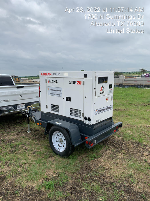 2021 AIRMAN SDG25S-8E1