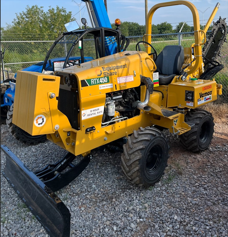 2023 VERMEER RTX450