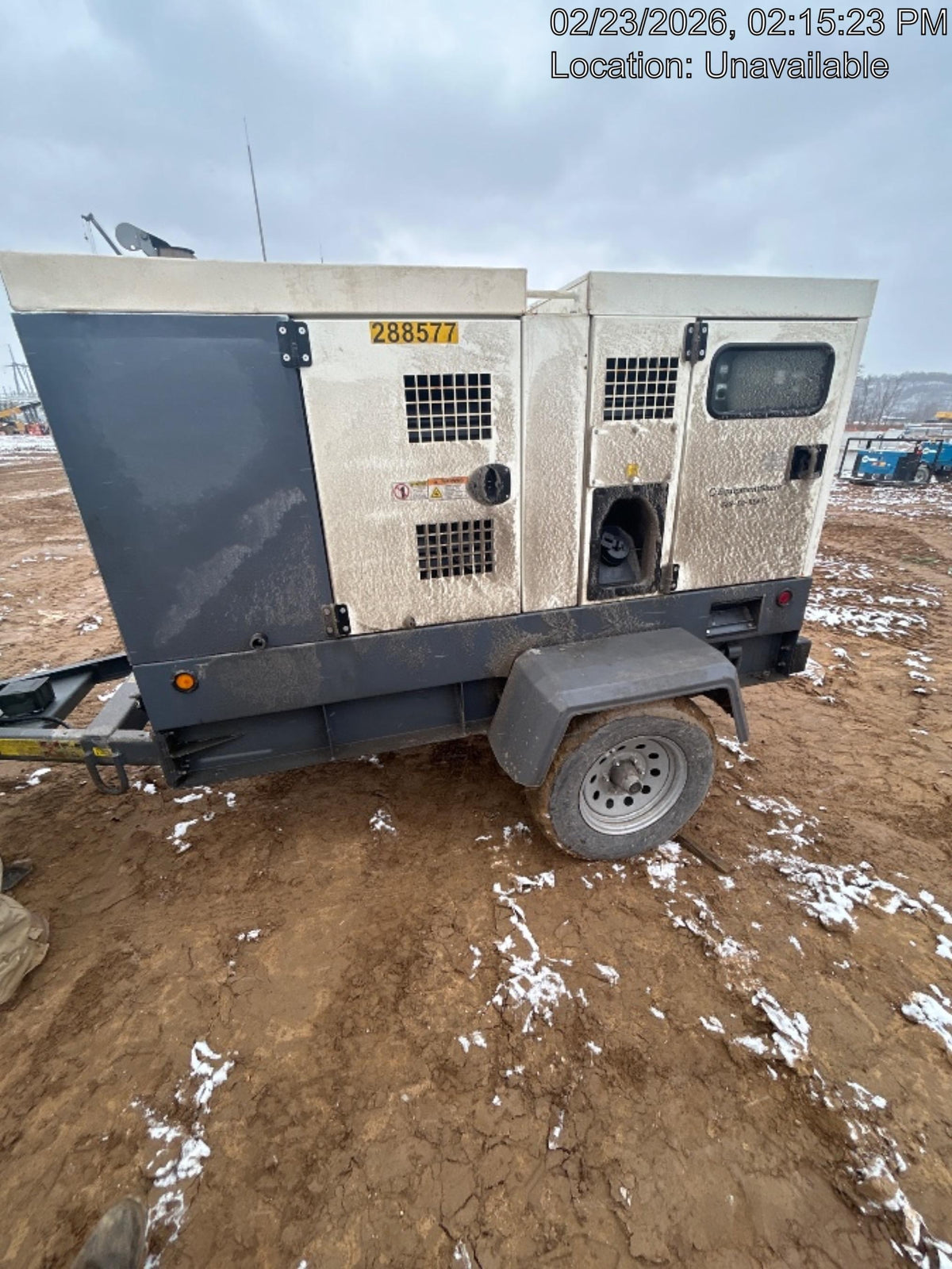 2023 ATLAS COPCO QAS 70
