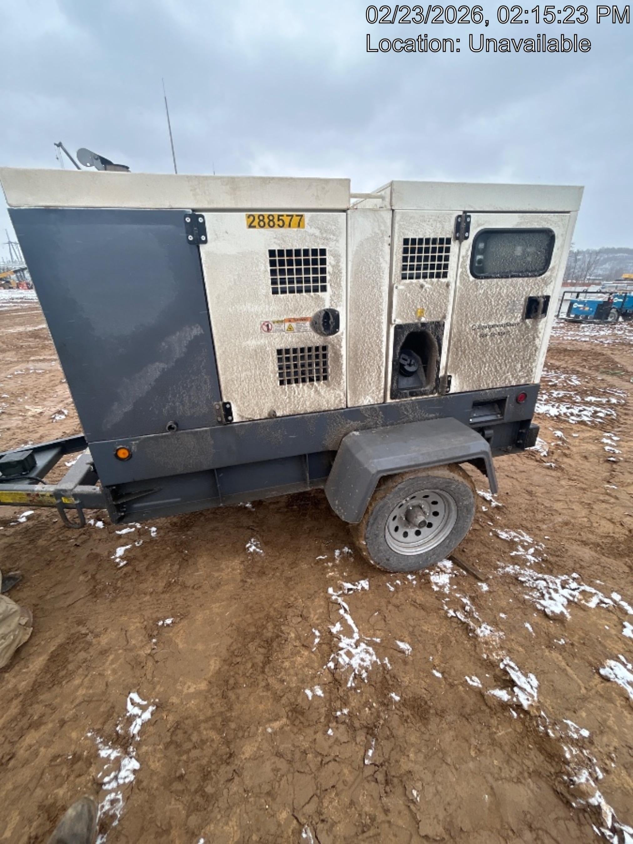 2023 ATLAS COPCO QAS 70