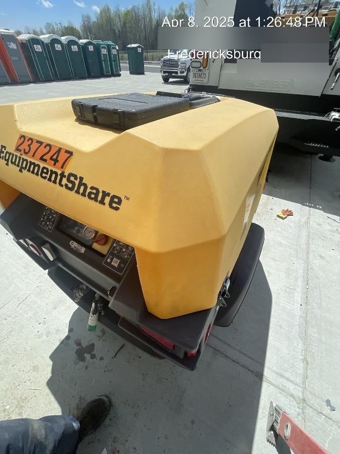 2022 ATLAS COPCO XAS 110