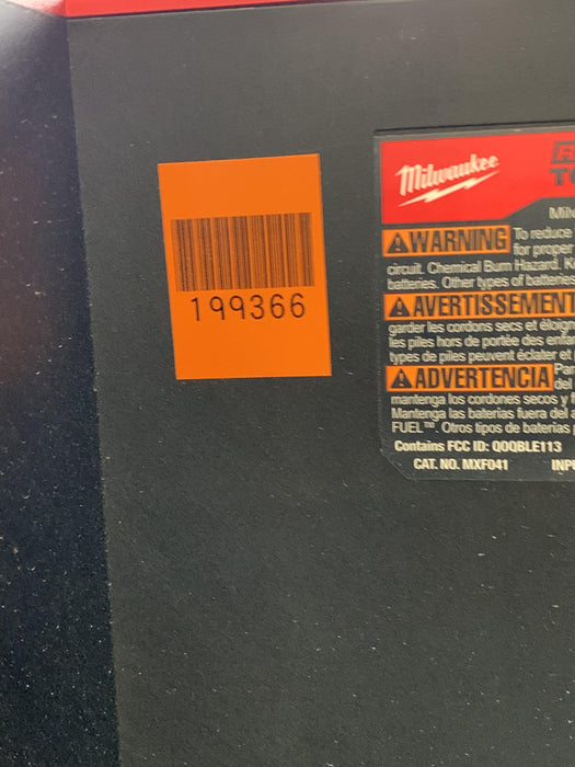 2021 MILWAUKEE MXF041-1XC