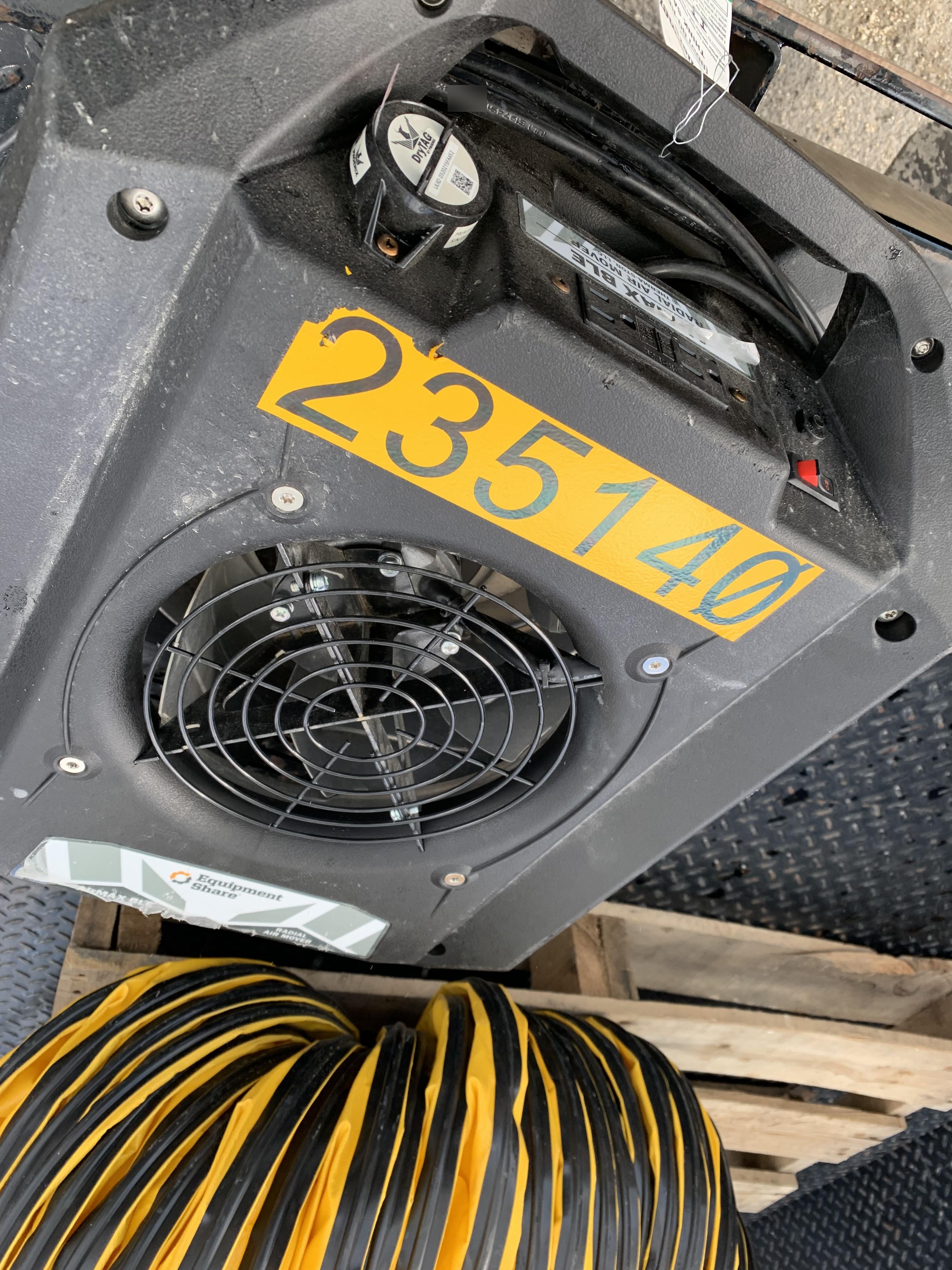 2022 PHOENIX AirMAX Radial Air Mover