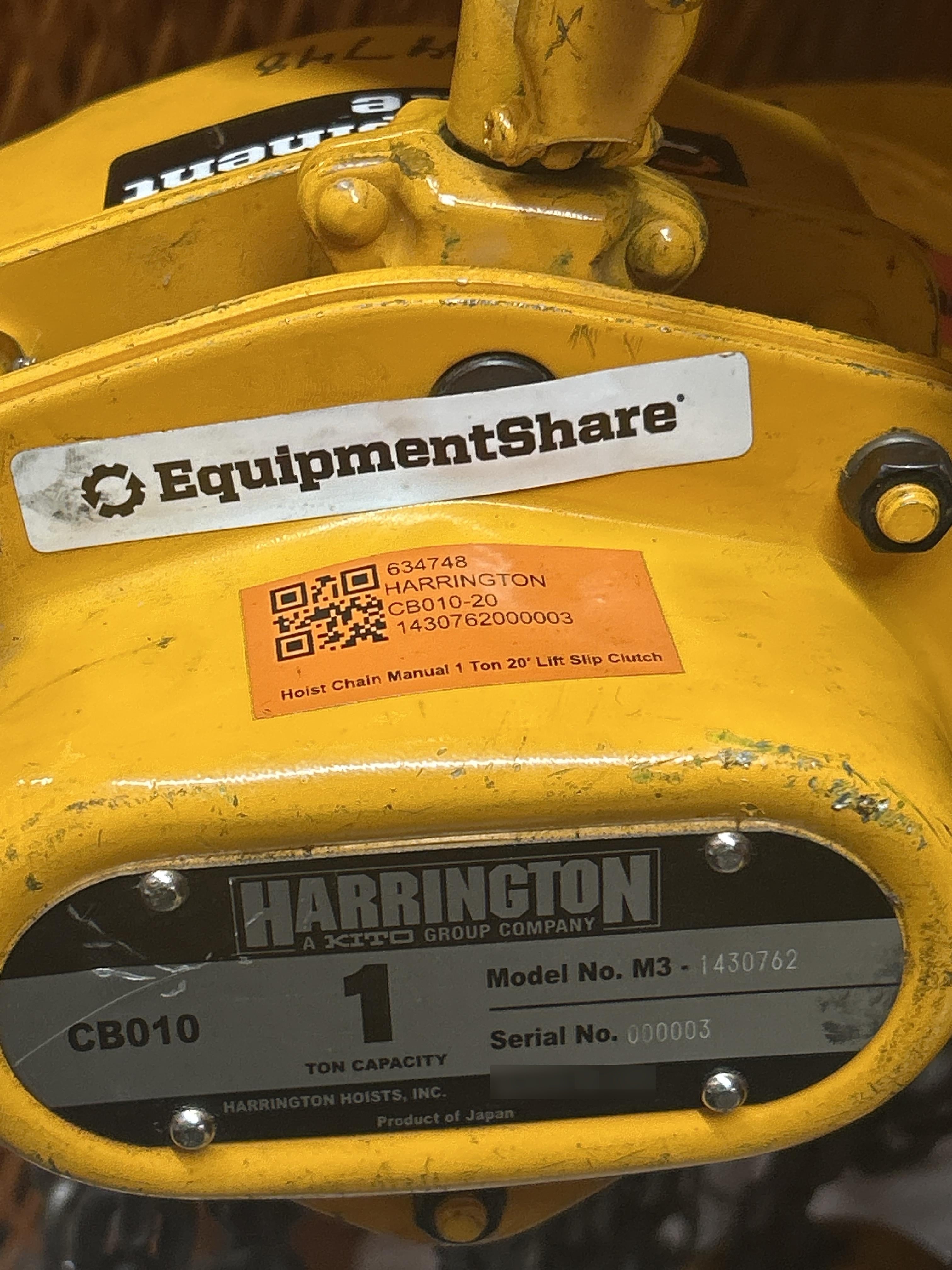 2026 HARRINGTON CB010-20