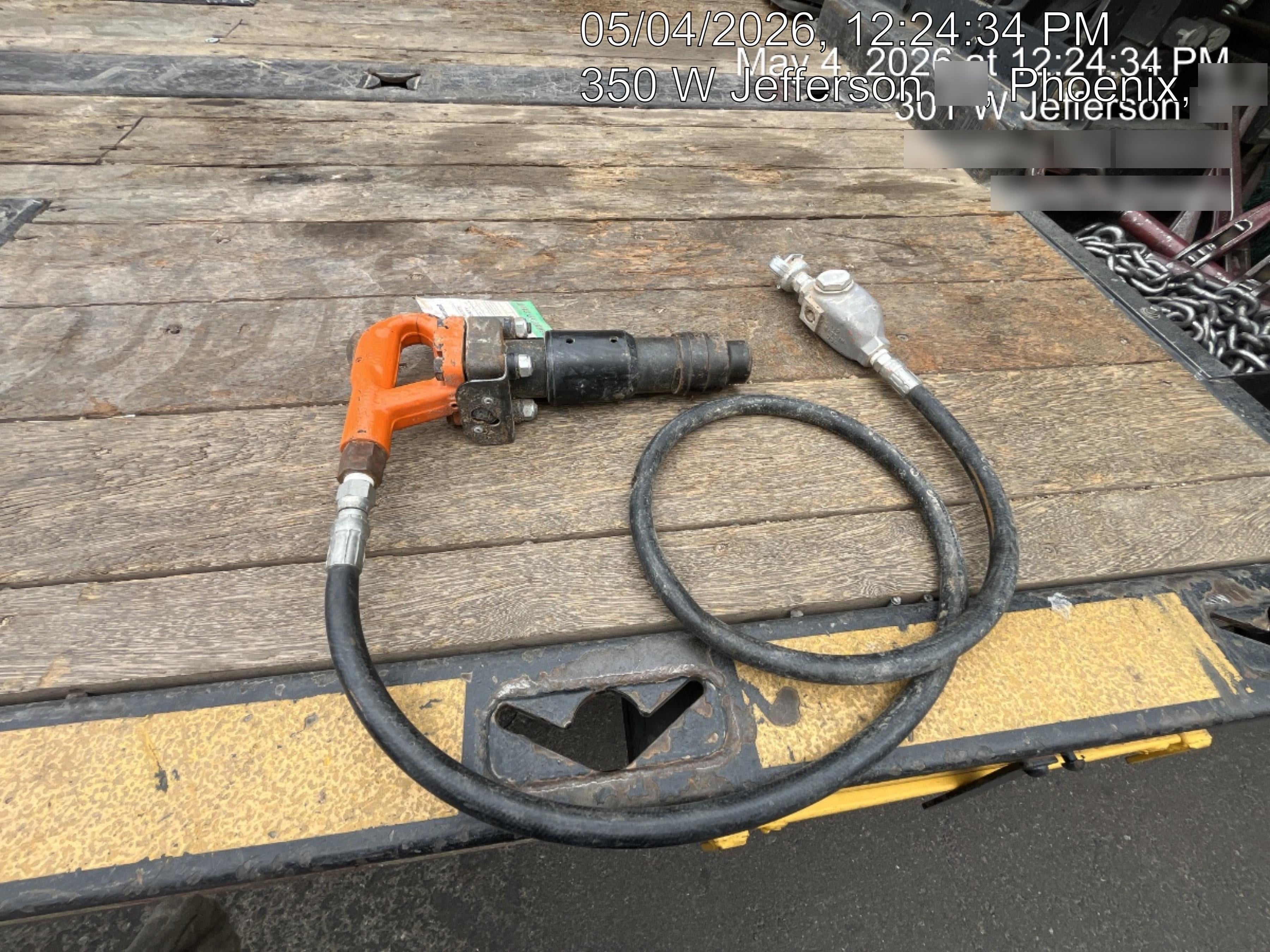 2024 MICHIGAN PNEUMATIC ES-CH3R-TRACKER