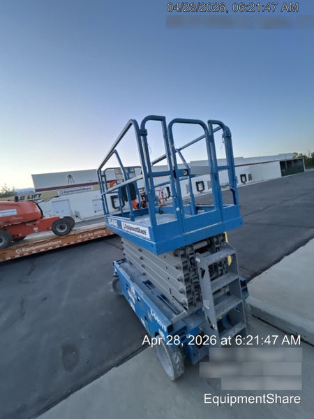 2021 GENIE GS-4046 E Drive