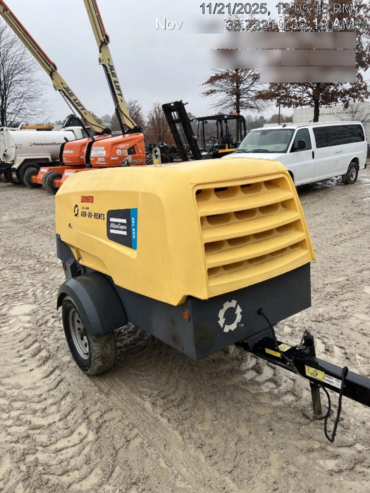 2022 ATLAS COPCO XAS188 CWK