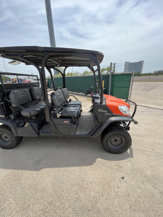 2022 Kubota RTV-X1140W-H Plastic Canopy, Windshield Acrylic Clear, LED Strobe Light, Wire Harness Kit, Back up Alarm