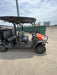 2022 Kubota RTV-X1140W-H Plastic Canopy, Windshield Acrylic Clear, LED Strobe Light, Wire Harness Kit, Back up Alarm