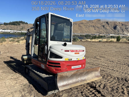 2024 TAKEUCHI TB250-2CR