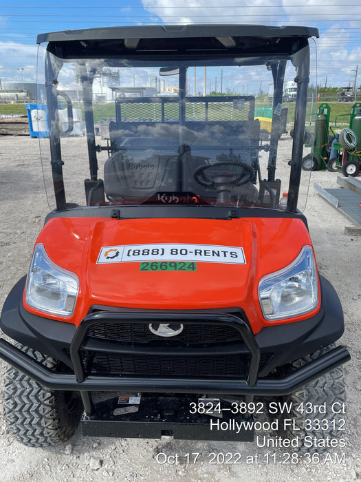 2022 KUBOTA RTV-X1140W-H (Canopy)