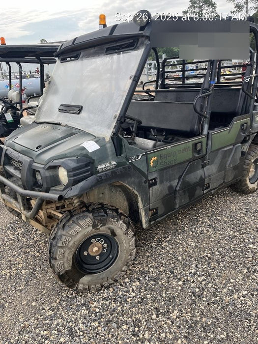 Kawasaki MULE PRO-DX Diesel, 6-Seater, Canopy