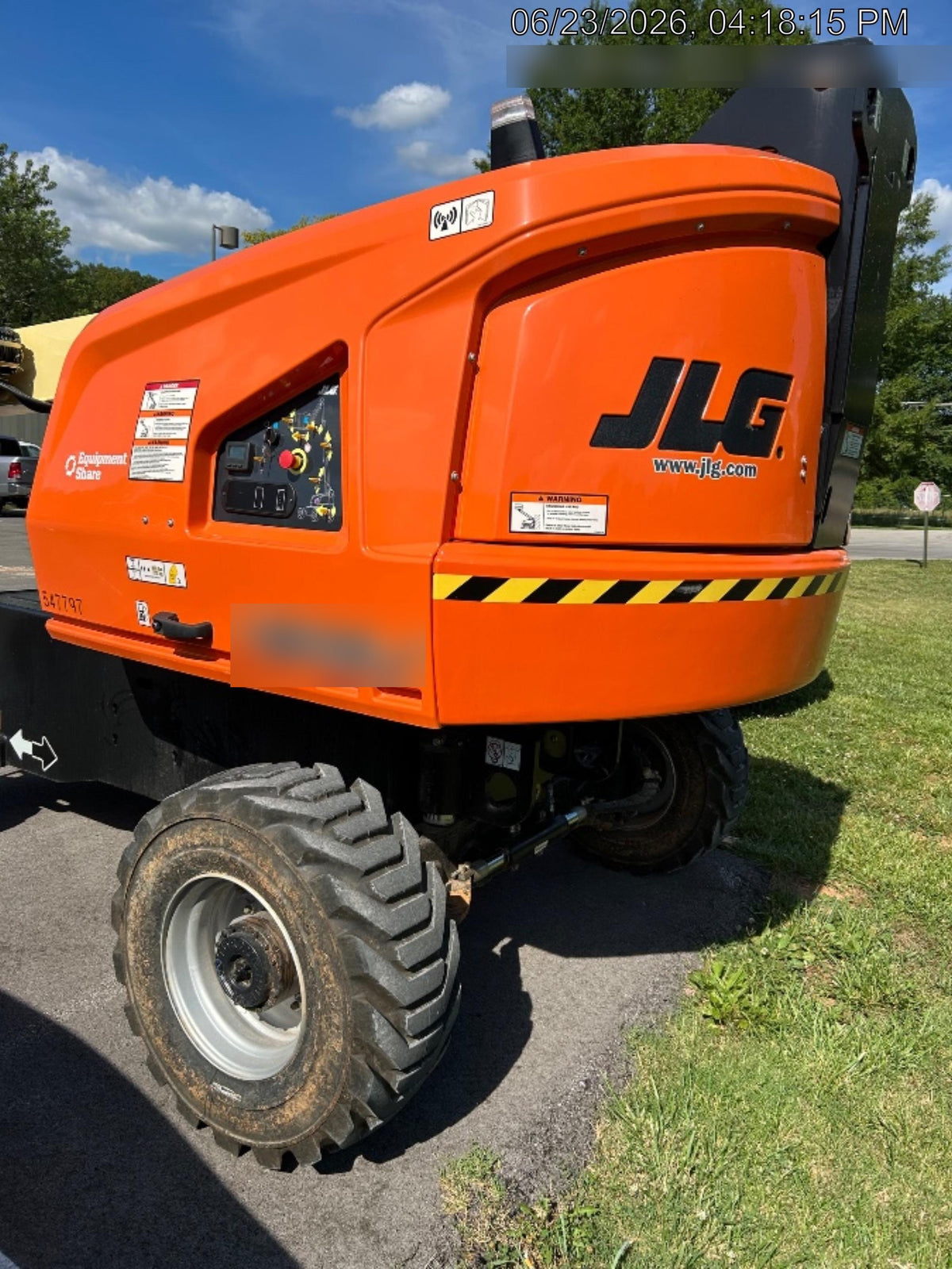 2025 JLG 460SJ