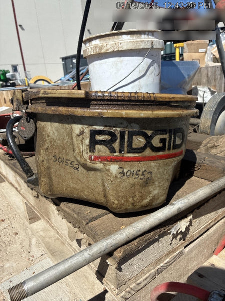 2020 RIDGID 418
