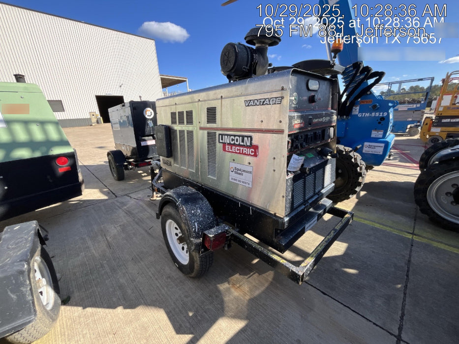 2021 Lincoln Electric Vantage 549X VANTAGE 549X READY PAK 3