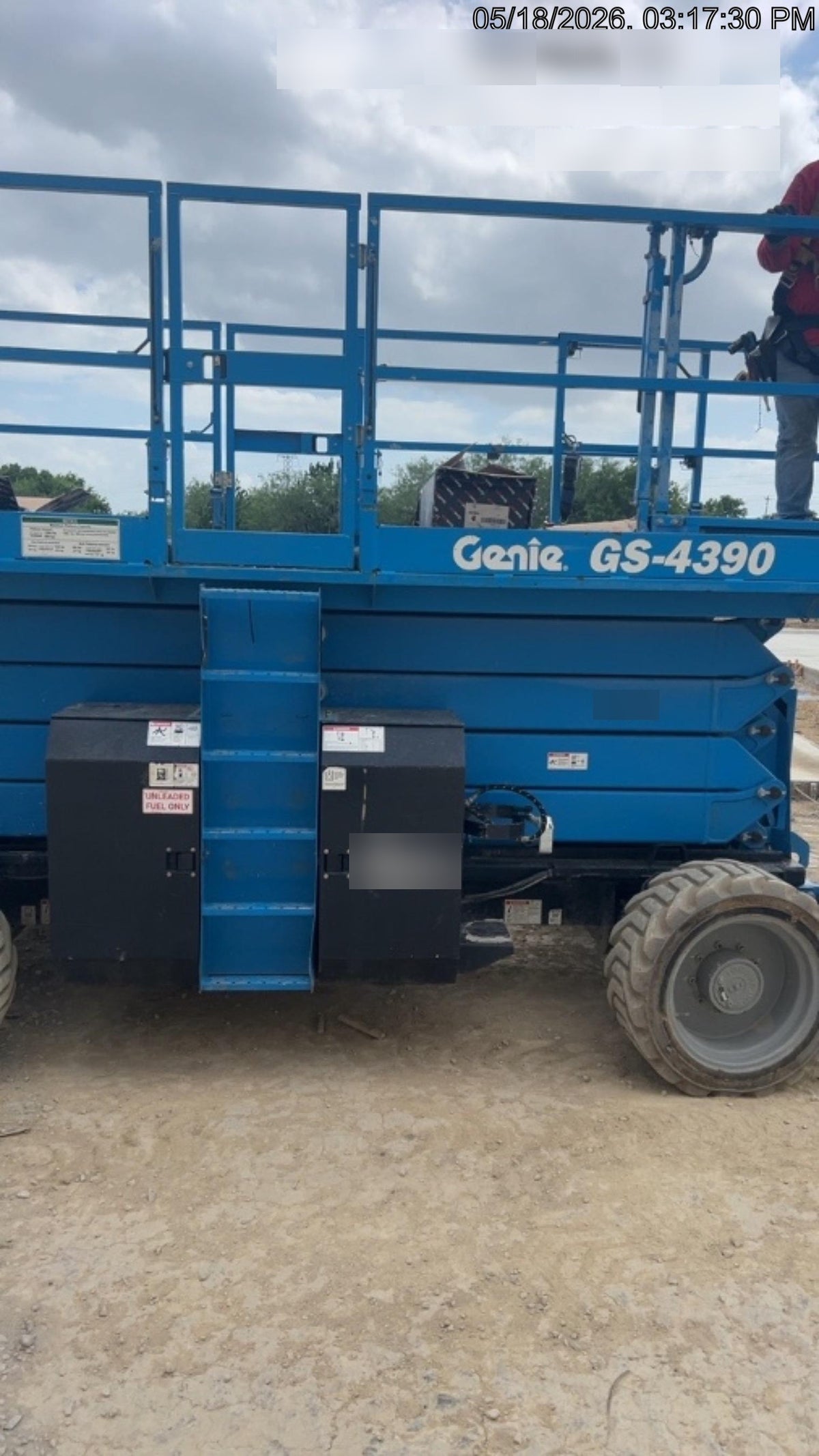 2018 GENIE GS-4390 RT