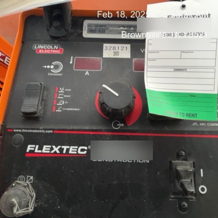 2023 LINCOLN ELECTRIC FLEXTEC 350X