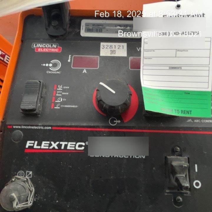 2023 LINCOLN ELECTRIC FLEXTEC 350X