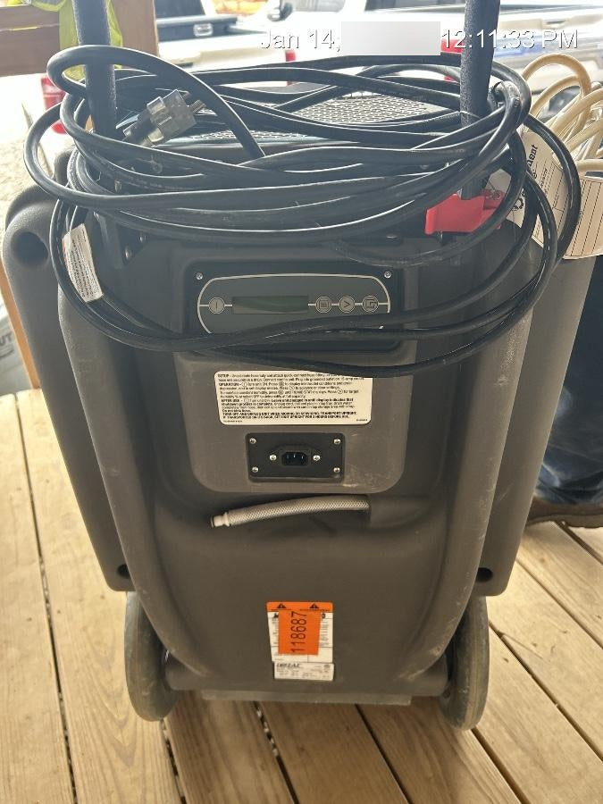 2020 DRI-EAZ LGR 7000XLi