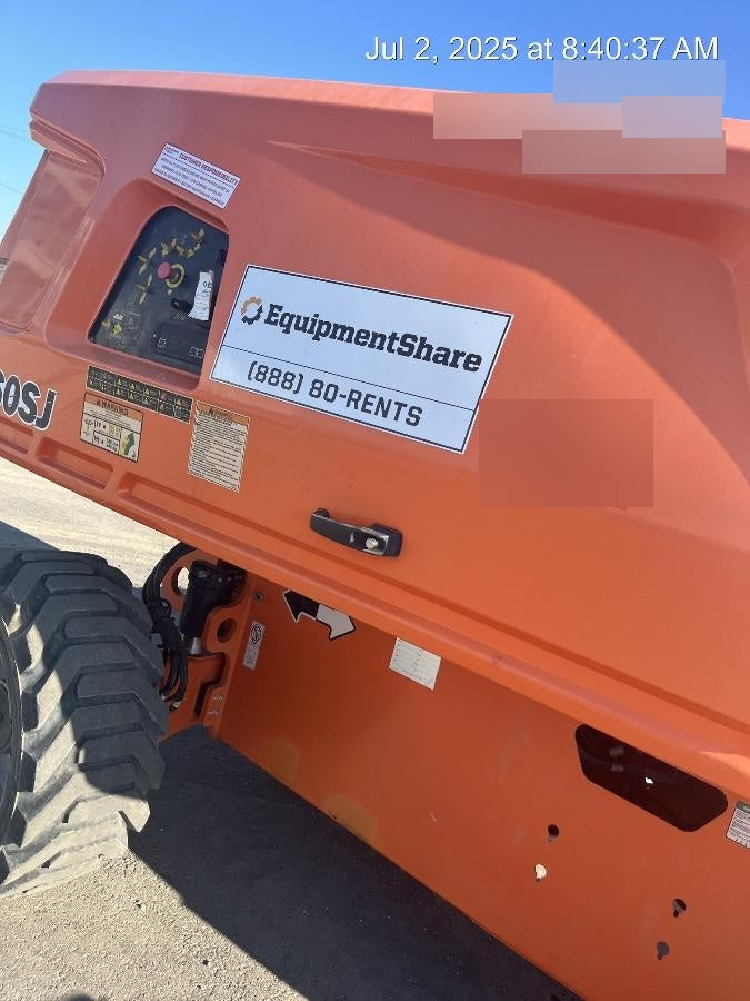 2019 JLG 660SJ