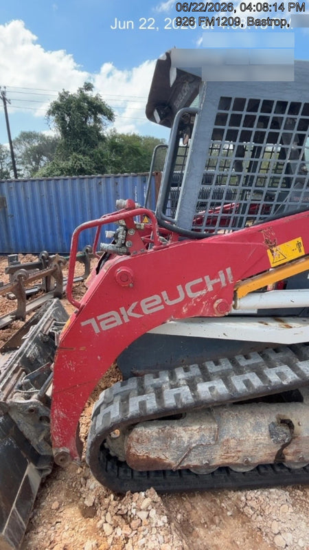 2019 TAKEUCHI TL8W