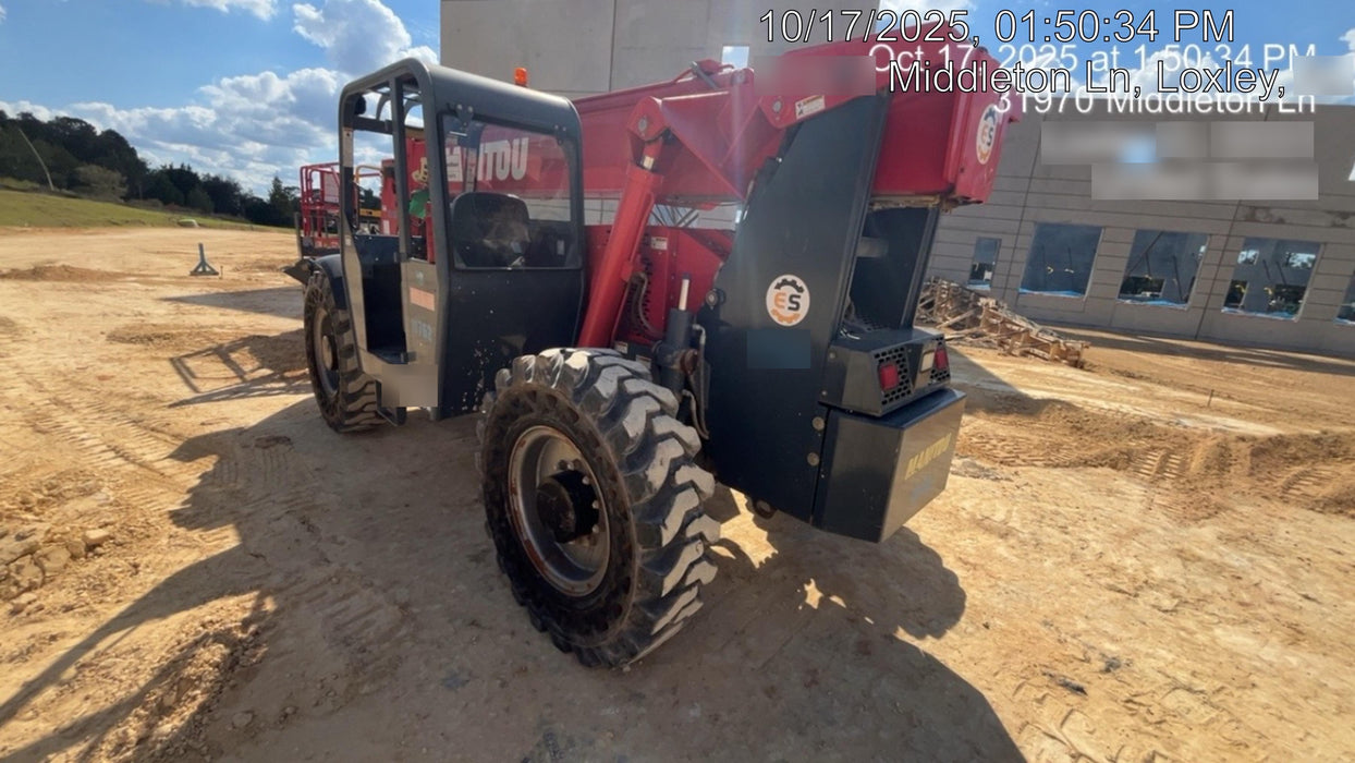 2018 MANITOU MTA10055