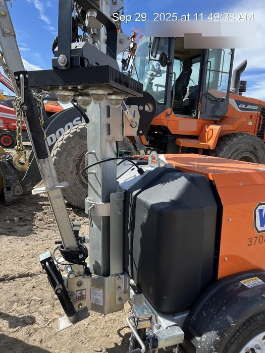 2023 Wanco WLTT-4MM4K Diesel, Deep Sea Controller, Shore Power Plug, Auto Start, (4) 350W LED Floodlights, 4kW Generator, 60 Gal Fuel Tank, 2" Ball, T3