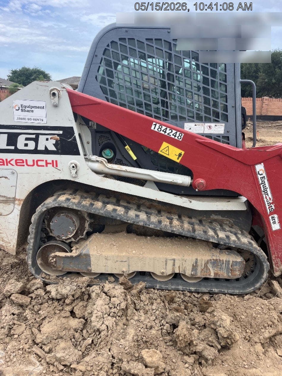 2021 TAKEUCHI TL6CR