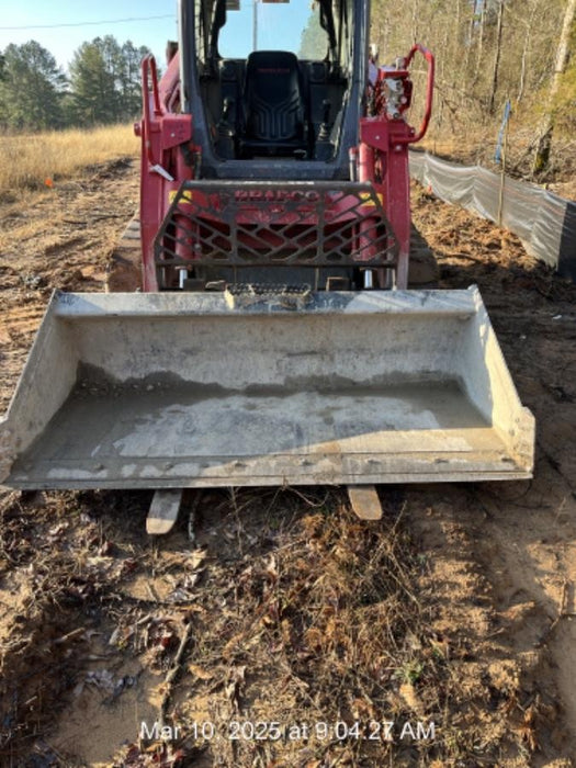 2020 BRADCO 48" Skid Loader Pallet Forks