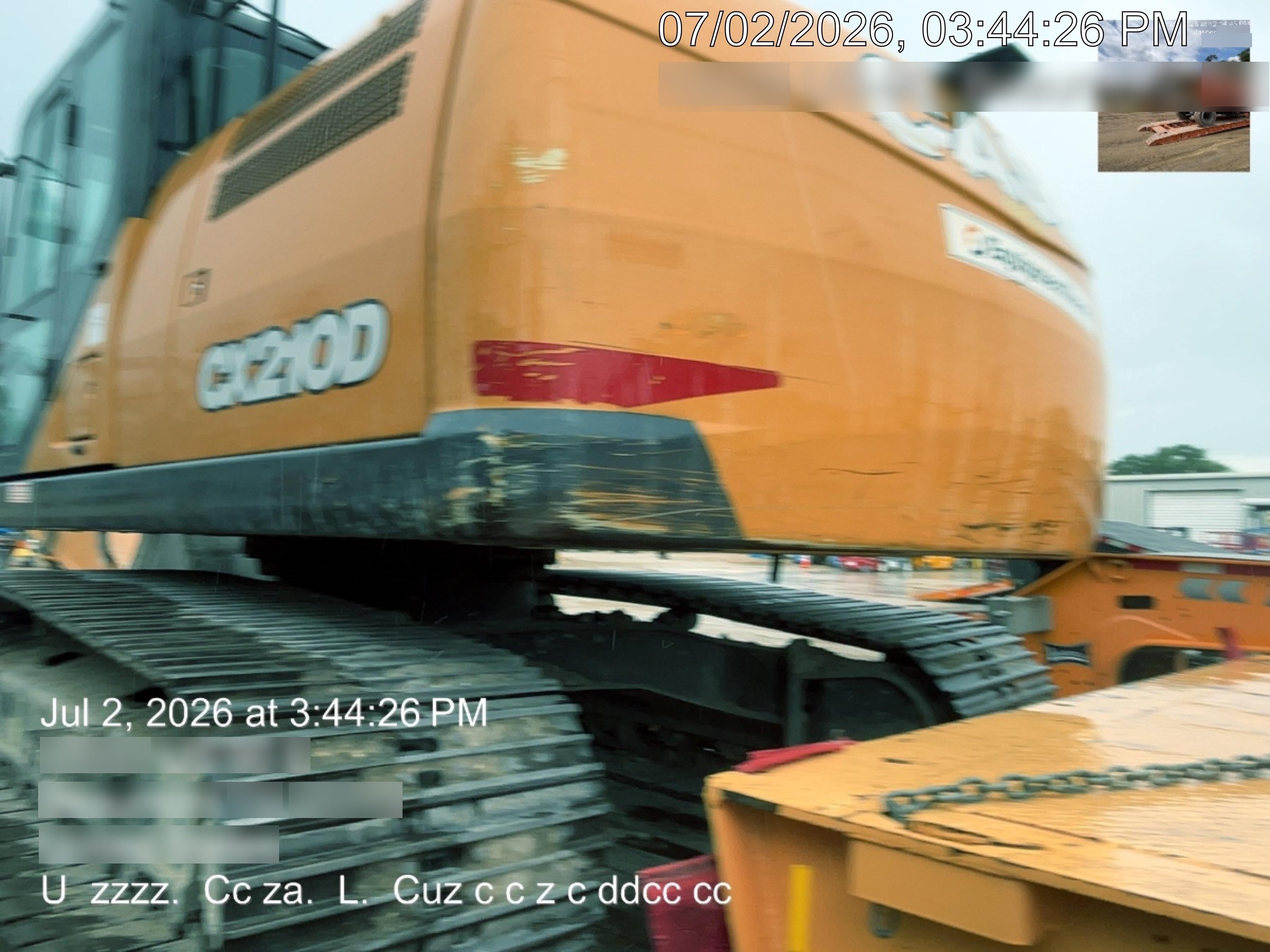2021 CASE CX210D