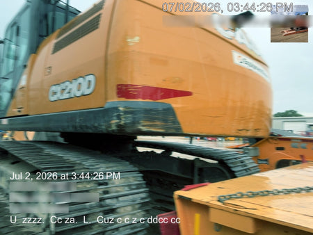 2021 CASE CX210D