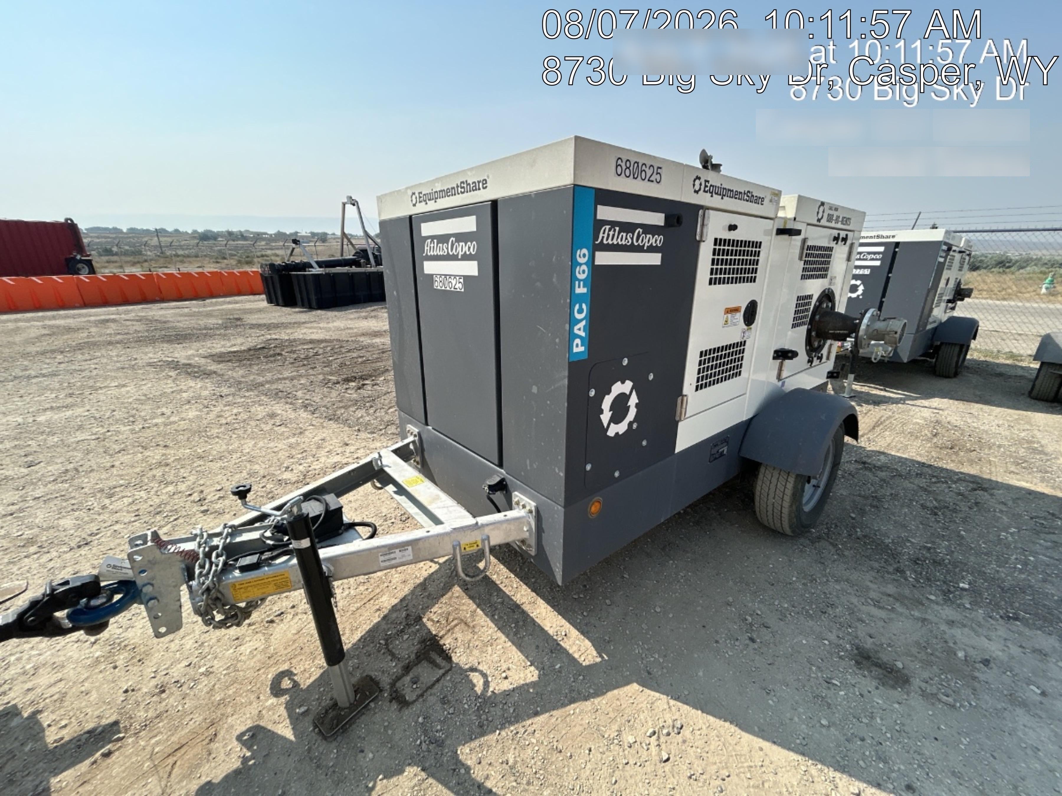 2026 ATLAS COPCO PAC F66 KD-S