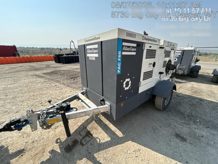 2026 ATLAS COPCO PAC F66 KD-S