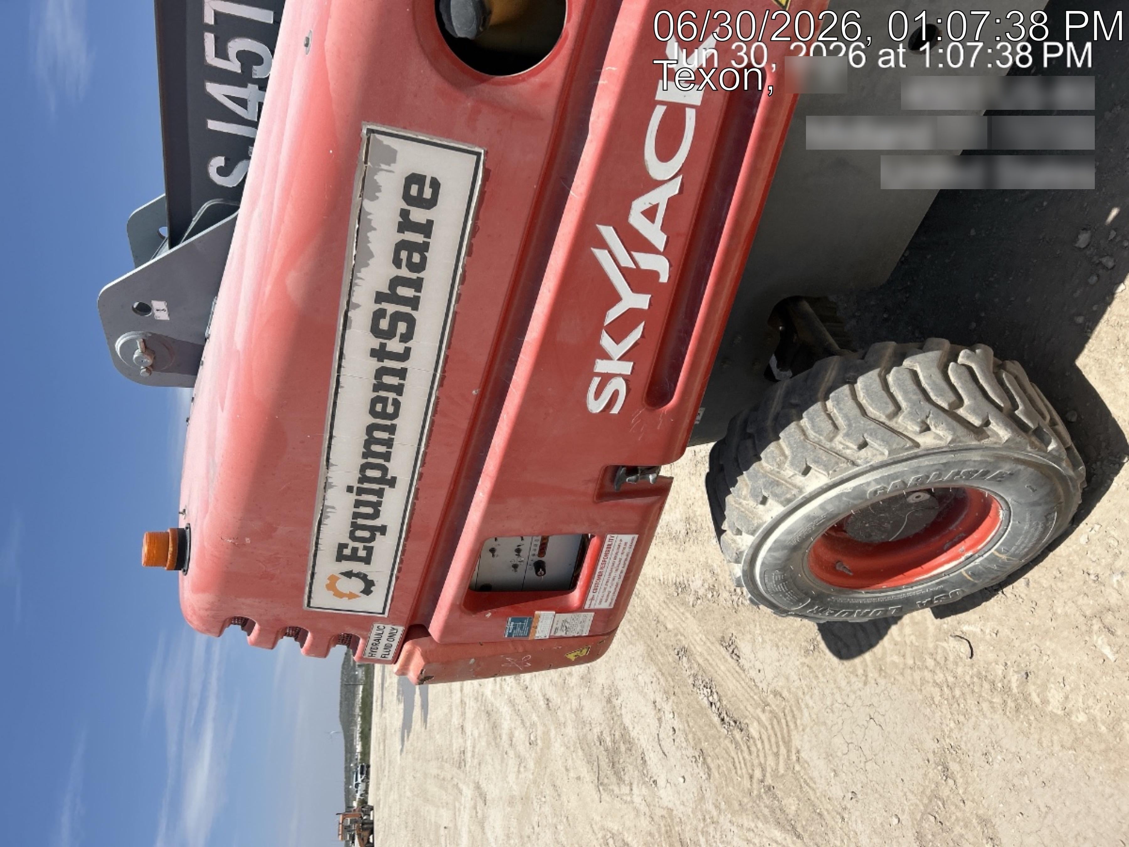 2019 SKYJACK SJ45T+