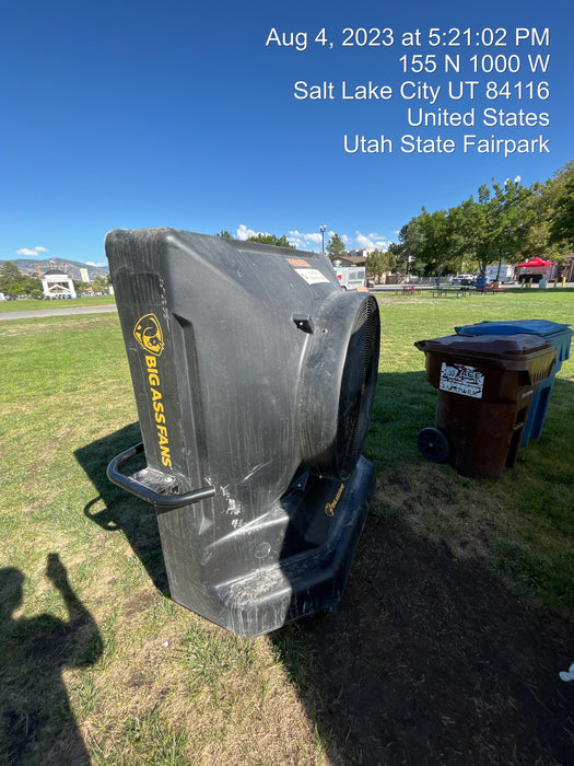 2022 BIG ASS FANS Cool Space 400